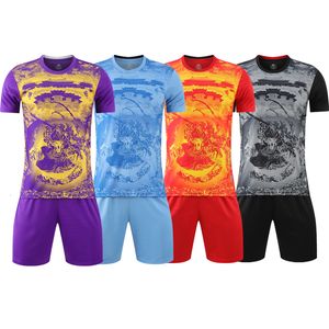 Altri articoli sportivi 23 Nome personalizzato e numero Stagione Quick Dry Maglie da calcio da uomo 100% poliestere Maglia da allenamento da calcio Pantaloncini Kit 230621