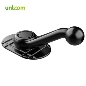 Untoom 17mm Ball Head Nano Sticker Base for Car Dashboard Holder Mobile Phone Stand Bendable Soft Base for Car Phone Accessories