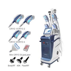 Slimming Machine Ultrasonic Cavitation Slim Machine Skin Tightening Body Liposuction Equipment 40K Cavi Lipo Fat Burning Cryolipolysis Devic