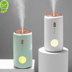 New 220ML USB Mini Charging Humidifier Atmosphere Lamp Mini Car Top Aromatherapy Machine Bedroom Air Purifiers