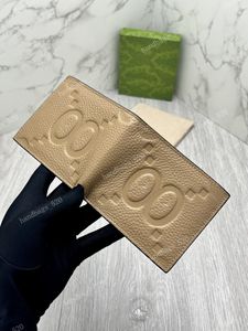 2023 Nya plånböcker för kvinnor Män Högkvalitativ äkta läderkorthållare Dragkedja Long Wallet Money Bag Coin Purses Clutch Bag Presentlåda #739475 739484