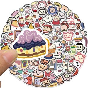 100 PCS Mini Size Phone Stickers Girly Style For Guitar Car Baby Scrapbooking Pencil Case Diary Laptop Planner Decor Book Album Toys DIY Decals