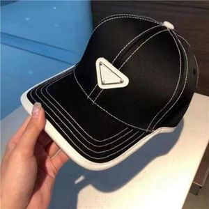 أزياء Casquette Mens Designer Hat Womens Black White Baseball Cap Hats Summer Snapback Sunshade Sport Beach Hats Luxury Hats