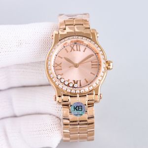 Goddess Series, Women's Watch, Iconic Case Design with Champagne Dial, Watch utrustad med självlindande rörelse, titta på diameter 30 mm, gudinnes klocktak