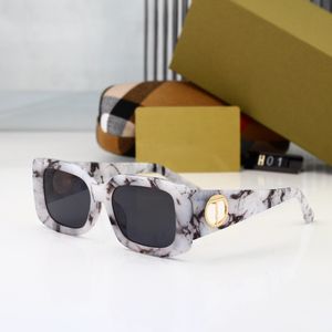 Summer Sunglass Mens Woman Designer Sun Glasses Fashion Beach Glasses Full Frame Letter Rectangle Design Sunglasses 6 Colors Optional 01