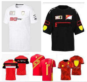 F1 Formula One T-shirt Summer Team Jersey with the Same Custom a2