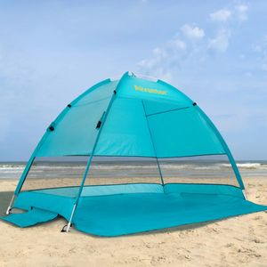 Tents and Shelters Beach Tent Sun Shelter Coolhut Umbrella Up Portable Canopy Camping 230621