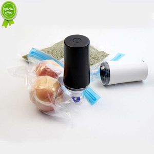 New Portable Take vacuum sealer Kitchen Hold Pumping Pump Food Fresh Pumping Machine Compress Accept Bag Motor-driven Pumping Pump