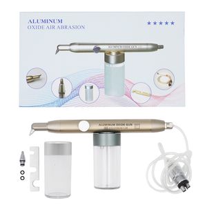 ÖVRIGT ORAL HYGIEN DENTAL ALUMINIUM OXID MICRO BLASTER 2 4 HOLES INTERFACE MICROETCHER Sandblästring Alum Gun Air Autrasion Polisher Water No Water 230621