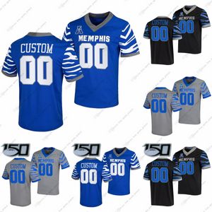 Camisas personalizadas de futebol americano universitário NCAA Tigers Moss Nash III Norwood Ross Rubin Smith Walton Williams Wright Hampton Jr.Taylor Morgan Vandenberg Bauer Gillis Cox