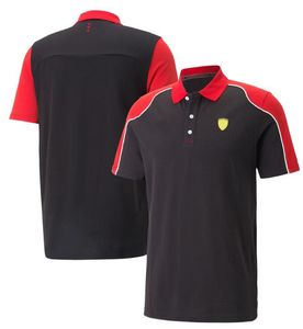 F1 Formuła 1 Racing Polo Suit Letnia T-shirt Lapel T-Shirt To samo styl C5