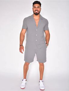 Herrespårskjorta sätter lyxdesigners herr tshirts spårdräkt jogger sportkläder sommar tröjor tröjor tröjor