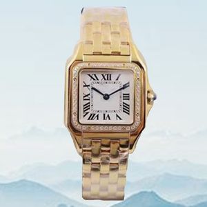 Rostfritt stål Swiss Quartz Watch Sliding Buckle Womens Gold Fashion Watches Sapphire Luminous Diving Watch Montre de Luxe Designer armbandsur Dhgates