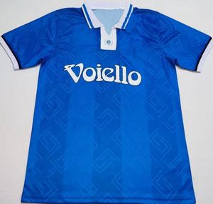 1993 1994 NEAPEL Retro-Fußballtrikots MARADONA klassische Vintage-Fußballtrikots einheitliche Qualität Kit Männer Maillot de Fußballtrikot 1989 1990