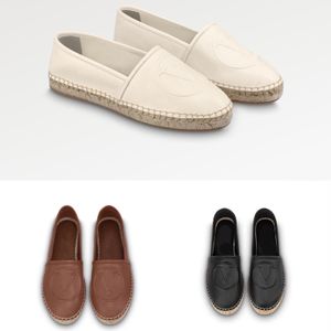 espadrillas piatte di design di lusso scarpe casual da donna piattaforma primavera estate con mocassino con fibbia a lettera scarpe da trekking in vera pelle per ragazze