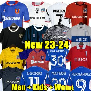 VALENCIA 23 24 Colo Soccer Jerseys Third Away # 10 Uniforme # 32 ARRIAGADA Camisa de Futebol CASA Camisa Especial 2023 2024 Católica Universidad de Chile VARGAS