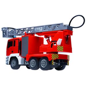 Big 1:20 RC 2.4G Big Remote Control Electric Fire Truck Spray Fire Toy Car Sprinkler Musik Fire Car Engines Educational Toys