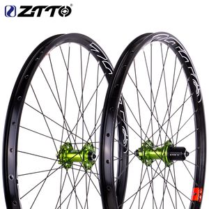 Bike Wheels ZTTO MTB AM Enduro DH Wheelset 29 26 27.5 25mm Wide Rim 148 Boost Hub 142 Thru Axle 135 QR 6 Pawls Durable P3 Bicycle Wheel G3 230621