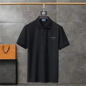 Herren-Designer-Poloshirt, Herren-Polo-T-Shirt, High-End-Polo-Mode, Baumwolle, V-Ausschnitt, Herren-Oberteile, T-Shirts, Damen-T-Shirts, Luxus-Casual-Paar-Kleidung, asiatische Größe M-3XL