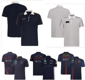 F1 Racing Polo Shirt Summer Outdoor Sports Short Sleeve Jersey samma stilanpassning