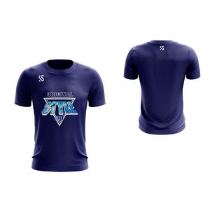 Outros Artigos Esportivos Design Estampado Personalizado Nome da Equipe Tênis Camisas de Badminton Camiseta de Secagem Rápida Moletom de Malha Respirável para Corrida Masculino LadyYouth 230621