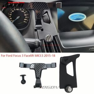 Araba Telefon Tutucu Montaj Hava Havalandırma Standı Ford Focus için İç Mobil Hücre Desteği 3 MK3.5 ST RS Aksesuarları