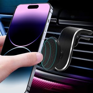 360 Magnetische Universal Auto Telefon Halter Air Vent Magnet Halterung Handy Ständer für iPhone 14 13 Huawei P40 P50 Samsung POCO LG