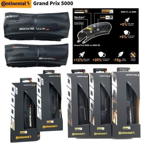 自転車グループセットContinental Grand Prix 5000 GP5000 STR 700 23C 25C 28Cロードバイク折りたたみタイヤタイヤPRIX 5000TL 700X32C 230621