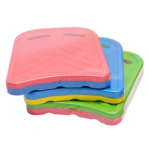 Air Inflation Toy Square Floating Board Swimming Kickboard Lightweight Foam Training Aid For Adults Kids Beginner 230621