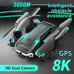 Toy 8K 5G GPS Professional HD Aerial Photography Obstacle Avoidance Four-Rotor Helicopter RC Distance 5000M UAV Mini Drone