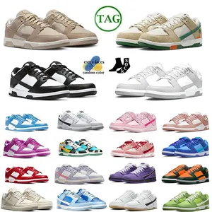 shoes running lows Jarritos Panda Mens Sanddrift Active Fuchsia Light Orewood Medium Olive Fog Syracuse UNC GAI Triple Pink Candy Women Sneakers size 36-47