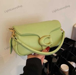 أكياس سحابة مصمم رسالة C العلامة التجارية الناعمة الجلدية الكتف الكتف Crossbody Fashion Form Form Women Women Handbags Classic Luxury Modern Tote Female Satchel 221224