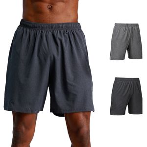 LU Summer New Designer Sports Shorts Mesh Breattable Running Training Fitness Pants Plus stora basketshorts med dragkamp midja