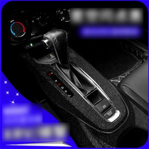 Para HONDA HR-V HRV VEZEL 2015 - 20 adesivos de carro autoadesivos de vinil de fibra de carbono adesivos de carro e decalques acessórios de estilo de carro