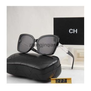 Designer Chanells Glasses Channelsunglasses Cycle Luxury Fashion Sports Polarize Sunglass Men Women Vintage Baseball Driving Tourism Square Black Sun Glasses