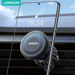 Joyroom Magnetic Car Phone Holder Magnet Smartphone Mobile Stand Air Vent Clip Supporto GPS per iPhone 14 13 12 Pro Max