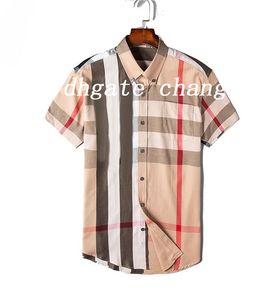 Дизайнерские мужские повседневные рубашки платье весны и похудения осенние роскоши бизнес-бизнес классическая вышивательная рубашка с длинным рукавом с длинным рукавом азиатский размер M-3XL 08 742467567