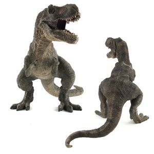 Экшн -фигуры Dinosaur Toy Plastic Biological Education Toys Simulation Tyrannosaurus Dinosaur Модельная фигур