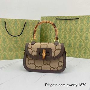 Omuz çantaları tasarımcı çanta kadın çanta bambu tutamak crossbody dosnger cüzdan moda tote çanta üç renk fabrika toptanes çantası bayan alışveriş cep