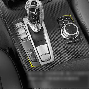 Carbon Fiber for BMW X3 F25 X4 F26 2011-2017 Car Film Interior Stickers Center Console Gear Dashboard Air Door Handle Lift Panel