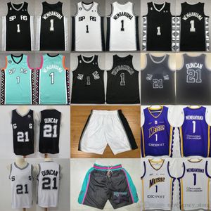 1 Victor Wembanyama Jersey 2023 Баскетбольный драфт №1 Столики 92 Mets92 Команда Rising Star College White Purple Рубашки Keldon