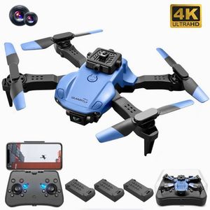 V26 RC Drone Professionale 4K HD Dual Camera Drone 360° Evitamento Ostacoli WIFI FPV Dron Pieghevole Quadcopter Giocattolo Regalo per Bambini