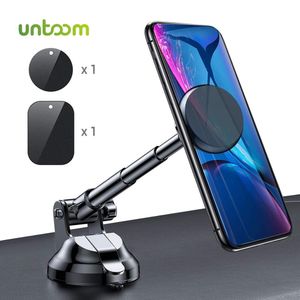磁気電話ホルダーUntoom Universal Car Phone Holder For WindshieldおよびDashboard for iPhone Samsung用の強力なマグネットカーマウント