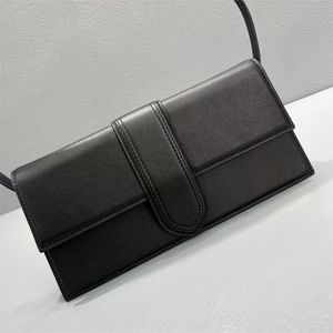 Férias de luxo a bolsa tote com alças de ombro bolsa de bumbum envelope bolsa preta Bolsas femininas masculinas clutch Crossbody Bolsa de designer Couro genuíno Bolsa de qualidade espelhada