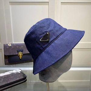 Projektanci Hats Baseball Hats Men Women Luksusowy niebieski niebieski kapelusz Trójkąt moda swobodna słoneczna czapka czapki czapki sunhat maska ​​czapka