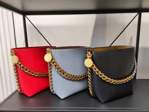 Designers Women stella mccartney Bucket Bag Designers Handbags Purse Wallet Real leather Tote Messenger Crossbody Shoulder Bags