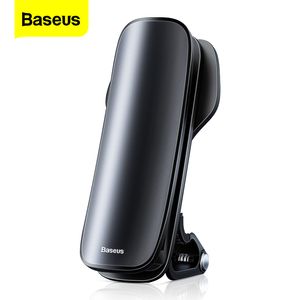 Baseus Gösterge Paneli Araba Telefon Tutucu İPhone 11 Pro XS MAX XR 6S Evrensel Klip Araba Montaj Tutucu Xiaomi Samsung Huawei