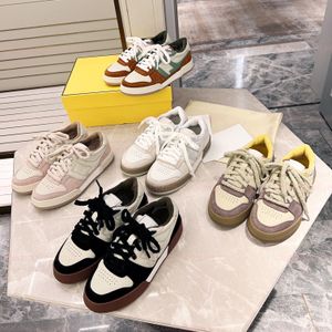 top quality designer Casual Shoes Luxury Match Compact Dress Shoes women men sneaker vintage suede beige shock absorbing material Low-tops Outdoor Flat Sneakers
