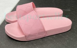 Дизайнерские тапочки скользит сандалии плоские слайд -слайд мужские женские роскошные сандалии с оригинальной коробкой для пыли пляжная платформа платформы резиновый душ кожа мужчина летняя обувь12