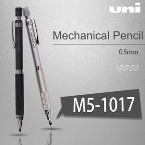 Pencils Japan Uni M5-1017 Kuru Toga Metal Mechanical Pencils 0.5mm Break-proof Lead Rilakkuma School Supplies Stationery Infinity Pencil 230621